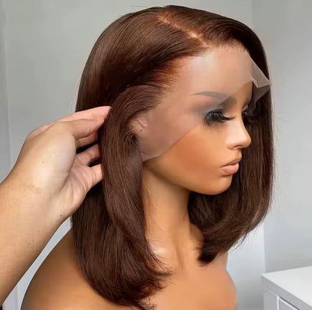 Bob Lisse marron 13x4