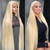 Blonde lace frontal