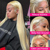 Blonde lace frontal